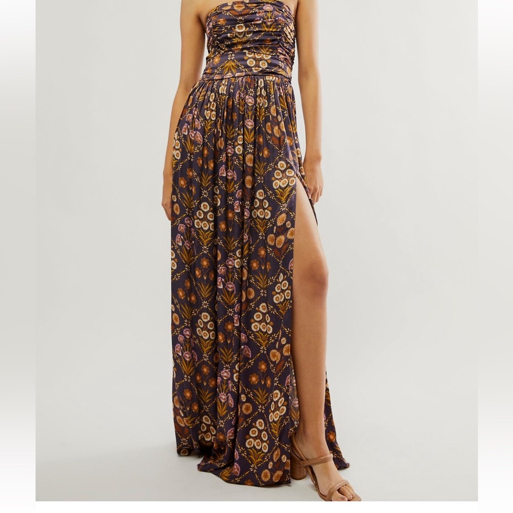 Large maxi dress